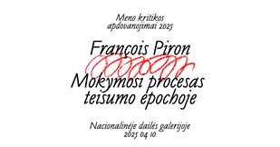 François Piron paskaita