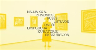 Naujos Lietuvos dailės ekspozicijos atidarymo renginiai